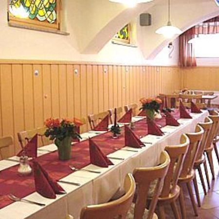 Pension & Gasthof Erbgericht Hoehenlage 850M Marienberg Exterior foto
